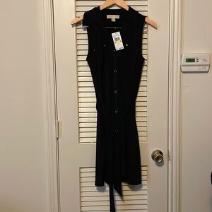 Black Michael kors dress size M